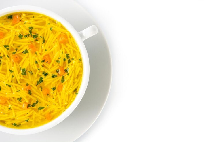 تصویر 2 از خرید و قیمت سوپ مرغ و ورمیشل + فروش صادراتی